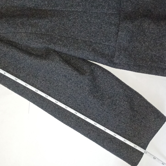 Eddie Bauer Gray Wool Blend Structured Blazer Women's Small oversized blazer - Picture 15 of 17